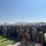 تنفيذية انتقالي شبوة تشارك في تشييع جثامين شهداء مجزرة معسكر العلم بمدينة عتق