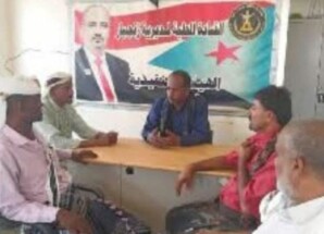 مدير إعلام انتقالي أبين يناقش مع قيادة زنجبار الترتيبات النهائية لإطلاق الحملة الإعلامية لمليونية التعبئة الشعبية 14 اكتوبر