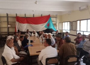 بتوجيهات الرئيس الزُبيدي واشراف الحالمي “المجلس الانتقالي” والسلطة المحلية بردفان يشكلان لجنة لتجهيز “قافلة الشهيد سعيد أسعد” لدعم الجبهات